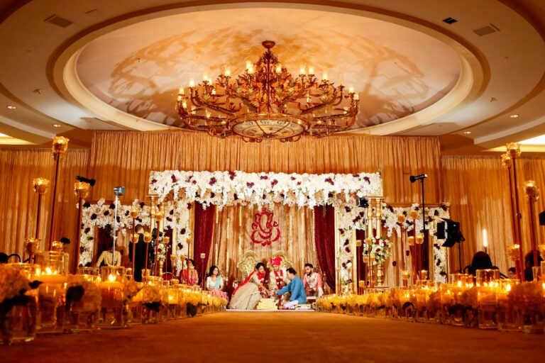 Grand wedding